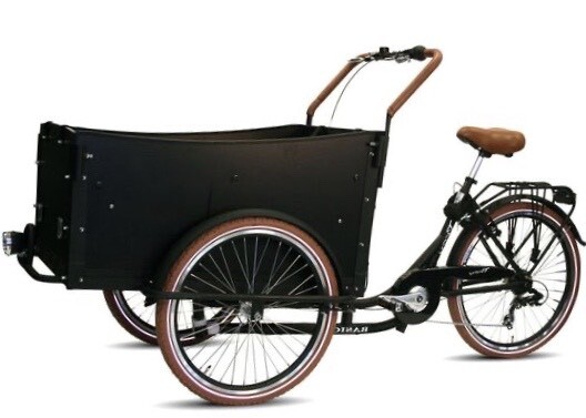 troy cargo bike